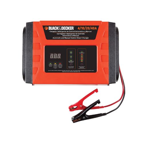 Cargador Inteligente Para Batería De Auto Black Decker BC40 40amp