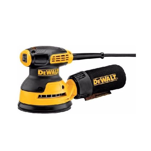 Lijadora De Palma Roto Orbital 275w 127mm Dewalt Dwe6421