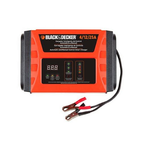 Cargador Inteligente Para Batería De Auto Black Decker BC25 - 25 amp