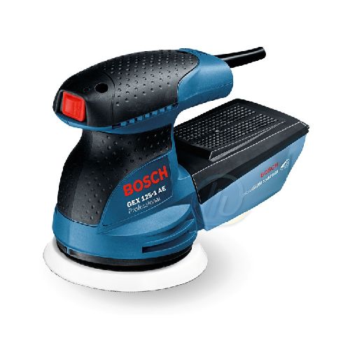 Lijadora Roto Orbital Exentrica Bosch Gex 125-1 Ae 250w