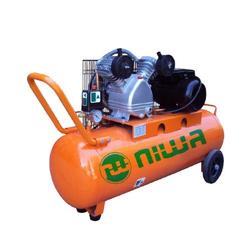 Compresor Niwa 150 Litros 3 HP Monofásico 2 Cilindros