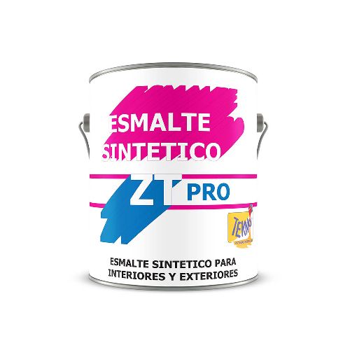 Esmalte Sintético ZT Pro – Blanco Brillante x 4 Lts