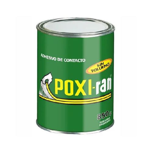 POXIRAN ADHESIVO DE CONTACTO SIN TOLUENO 850 Gr