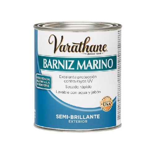 BARNIZ MARINO VARATHANE SEMI BRILLANTE 3.785 Lt