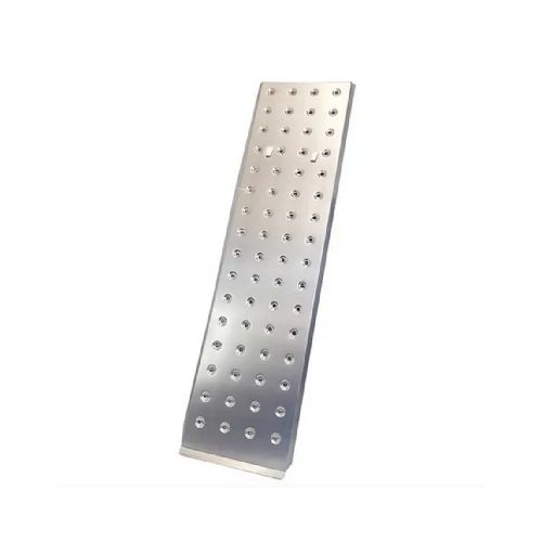Escalera Aluminio Hogar Plegable Reforzada 4 Escalones - Abete
