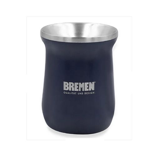 BREMEN MATE DE ACERO INOXIDABLE