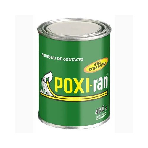 POXIRAN ADHESIVO DE CONTACTO SIN TOLUENO 450 Gr