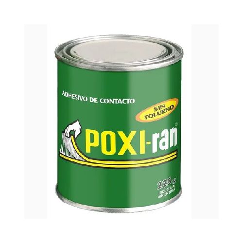 POXIRAN ADHESIVO DE CONTACTO SIN TOLUENO 225 Gr