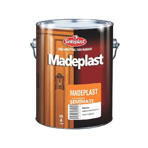 LACA SEMIMATE EXTRA MADEPLAST 4L