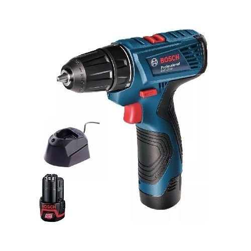 BOSCH TALADRO ATORNILLADOR GSR 120- LI CON 1 BATERÍA