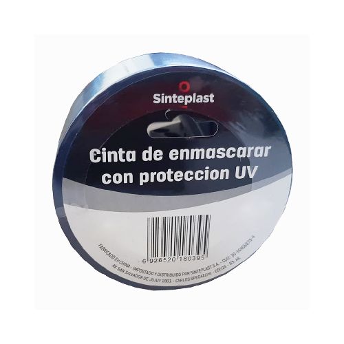 SINTEPLAST CINTA DE ENMASCARAR OBRA AZUL 18 MM