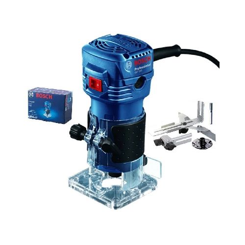 BOSCH FRESADORA DE MANO 550 W GKF 550