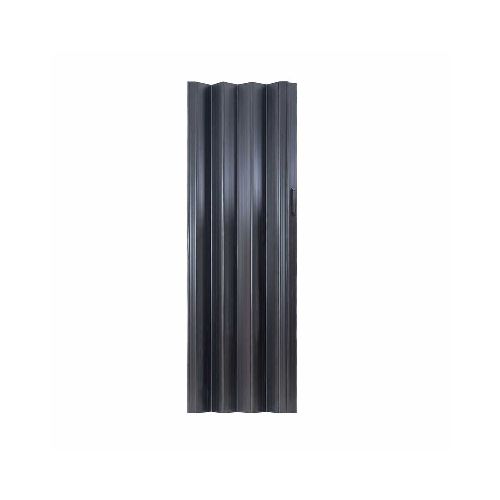 Puerta Plegable Pvc Ciega Negra 0.74X2.00 Fracas