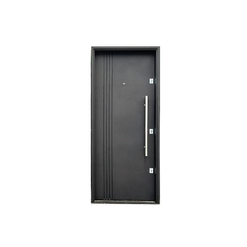 Puerta Seguridad Pf Izquierda Negra Barmetal