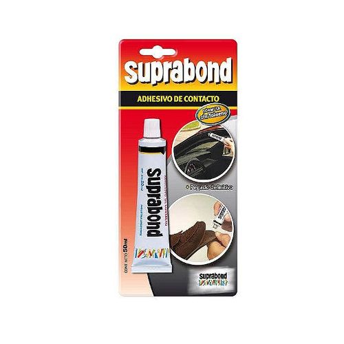 Adhesivo Contacto 50 Cc Suprabond