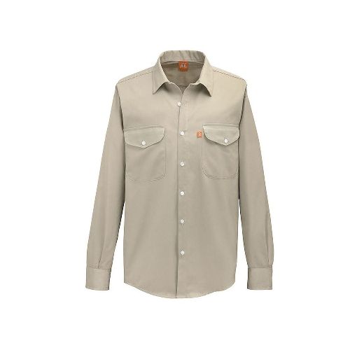 Camisa Beige Aire Libre T46