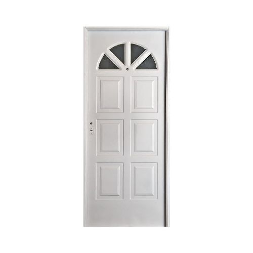 Puerta 88X205 Cm Chapa Simple Semi Premium Izquierda Nexo