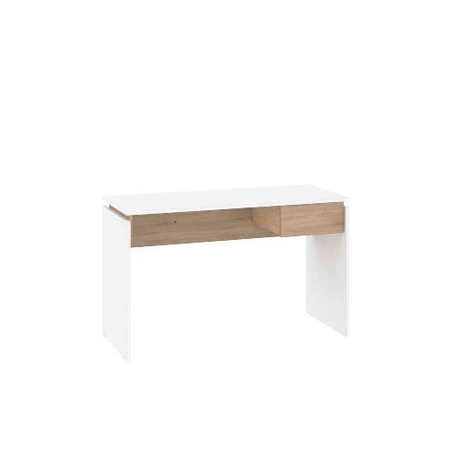 Escritorio 119x59.4x74Cm Blanco Madera Dielfe