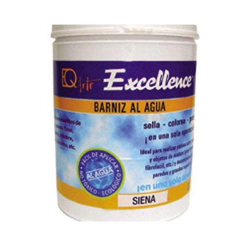 Barniz Al Agua Natural 1 Lts