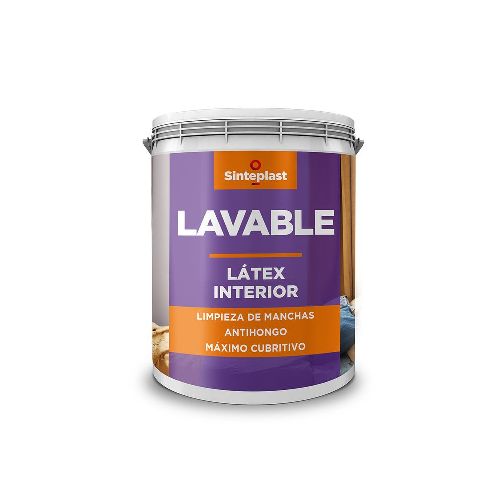 Látex Interior Acrilico 4Lts Sinteplast