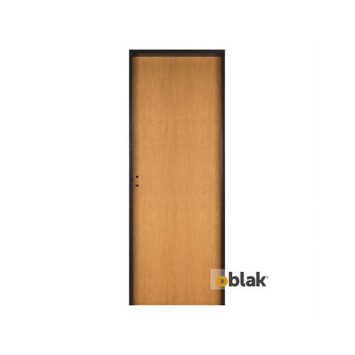 Puerta Oblak Marco Chapa Derecha Cedro 200X70Cm Valentinuz