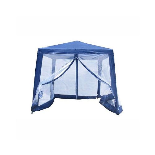 Gazebo Rafia Azul Mosquitero 3X3 M Outzen