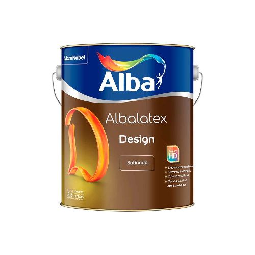 Látex Interior Satinado 20 L Alba