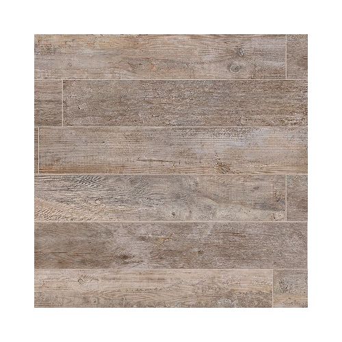 Piso Porcelánico Larch 20X120 Cm Cerámica Cañuelas