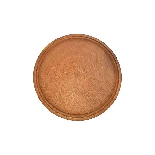 Plato De Algarrobo 24 Cm Holz