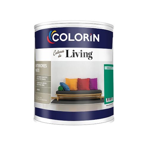 Látex Interior Living Ciboulette 1Lts Colorin