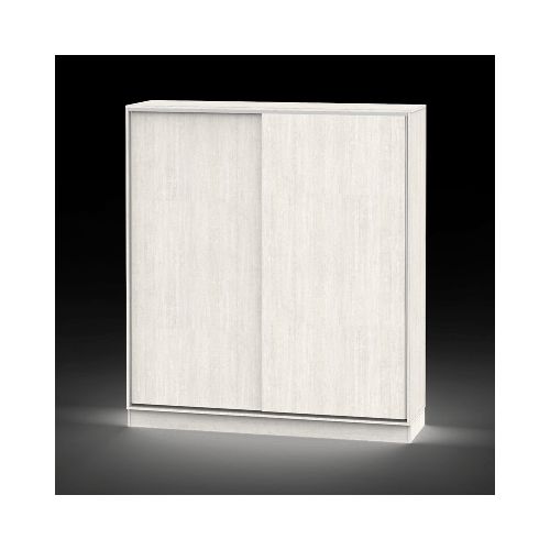 Placard 2 Puertas 183x178x54Cm Blanco Venezia Dielfe