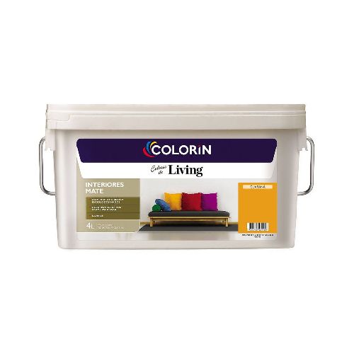 Látex Interior Living Guarana 4Lts Colorin