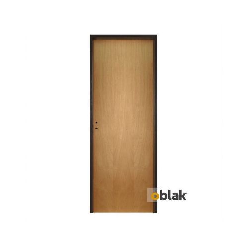 Puerta Enchapada Natural T10 Derecha 80Cm Oblak