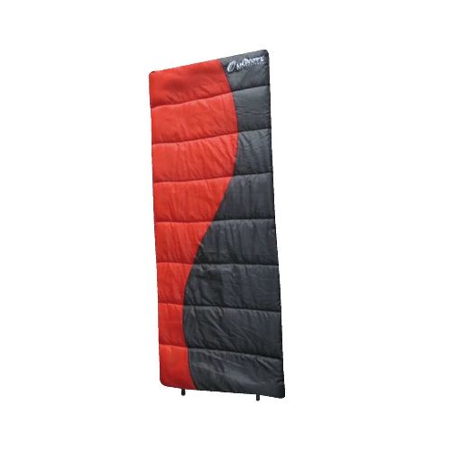 Bolsa de dormir classic 180x75x75 rojo Outdoors Professional