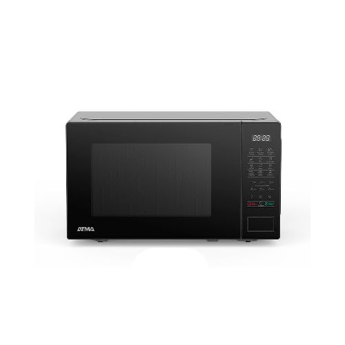 Microondas Atma Digital 20 Lts Negro Atma