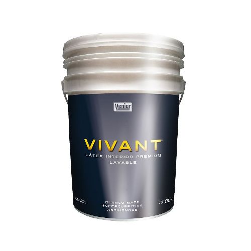 Látex Interior Premium 25 Kg Vivant