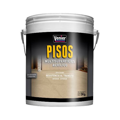 Pintura para pisos verde mate 5kg