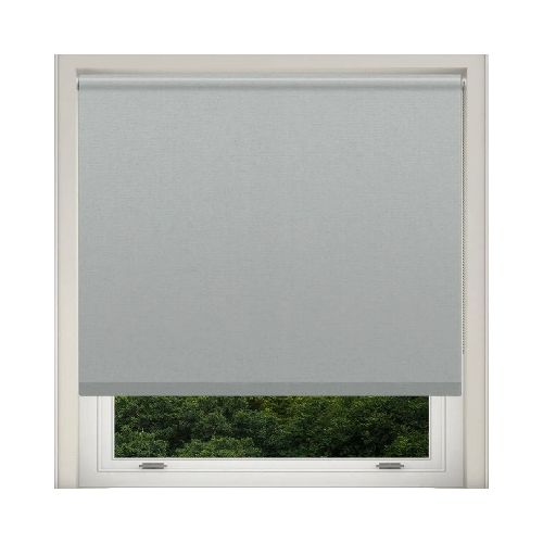 Cortina Roller Blackout Gris 180X220Cm