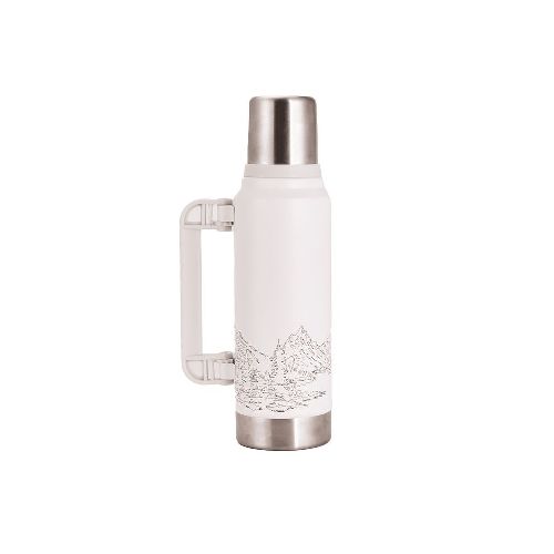 Termo Classic 1L Acero Inox White Mountains Outdoors Professional