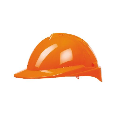 Casco Naranja Milenium +Arnes