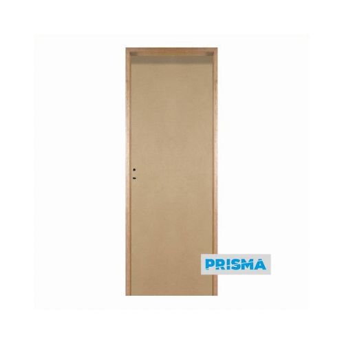 Puerta Placa Prisma Mdf Dc Mm Derecha 200X70Cm Oblak