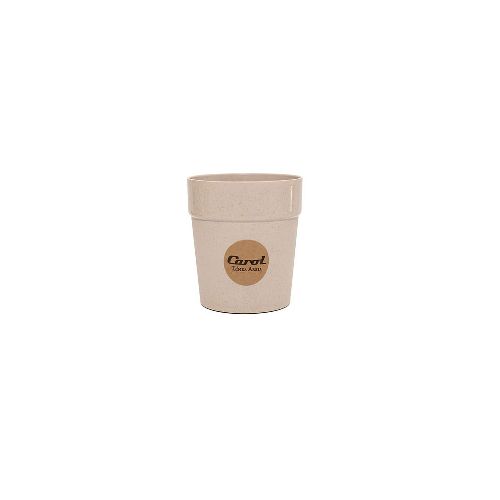 Vaso 420 Ml Beige Areia Carol