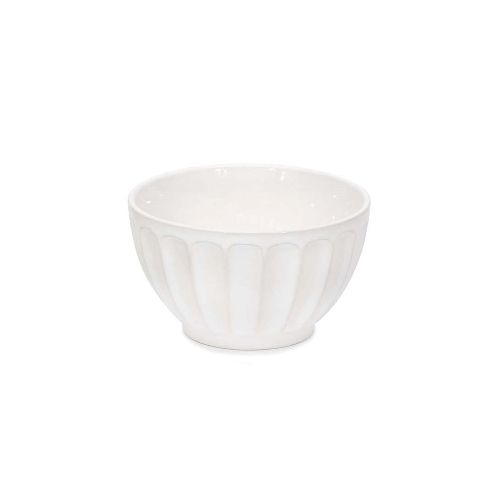 Bowl Faceteado Beige 13cm Ceramica