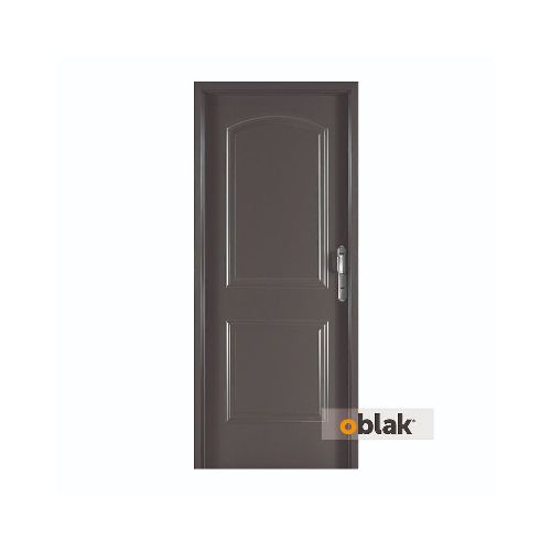 Puerta M3707P Plus Grafito Izquierda 200X80Cm Oblak