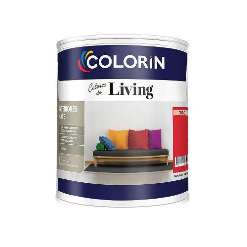 Látex Interior Living Ceibo 1Lts Colorin