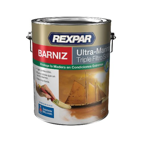 Barniz Ultra Rexpar Natural 4Lts