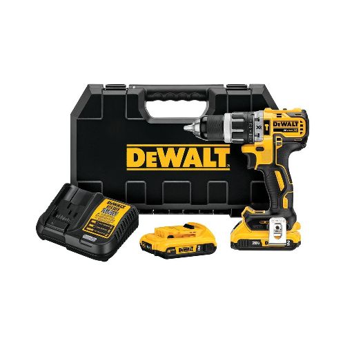 Taladro Atornillador 20V 13Mm 2 Velocidades DeWalt