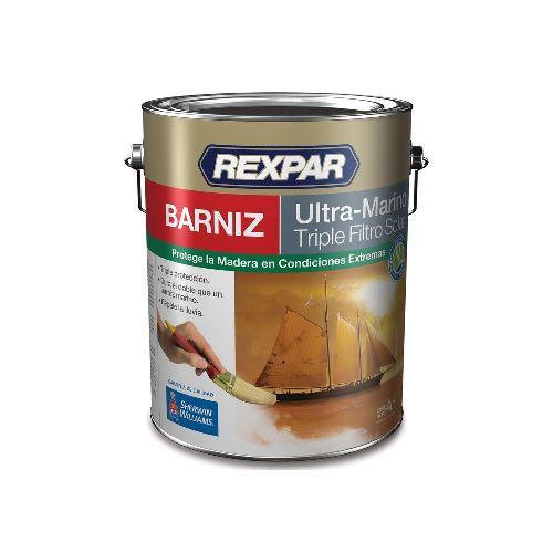 Barniz Ultra Rexpar Natural 1Lt Sherwin Williams