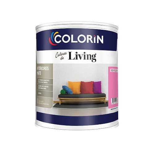 Látex Interior Rosa Mosqueta 1L Colorin Living