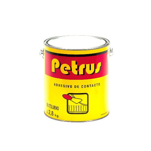 Adhesivo De Contacto Sin Tolueno Petrus 2.8Kg